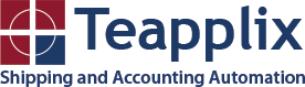 Teapplix Shipping and accounting automation logo