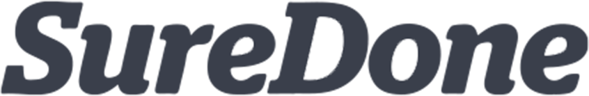 SureDone logo